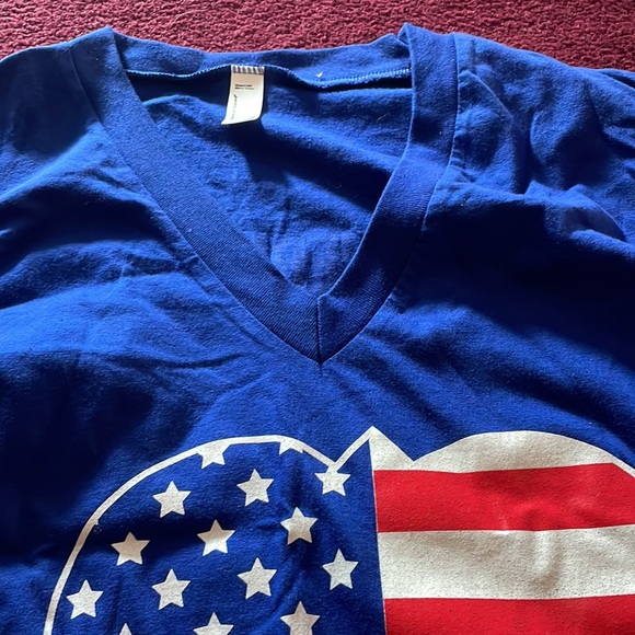 Phi Mu American Apparel T-shirt size M - Picture 3 of 4